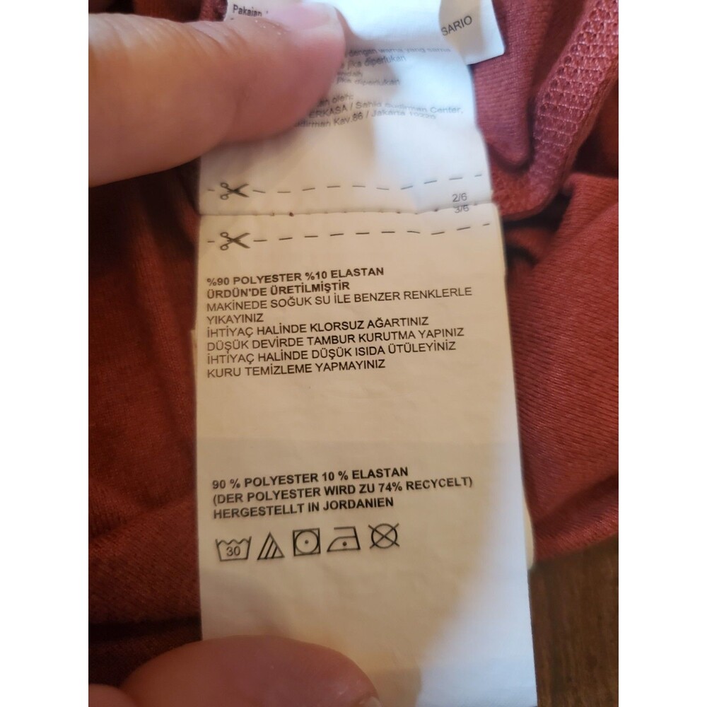 Mens Sketchers Tshirt Super Soft Color Brick Size Meduim - Picture 12 of 16
